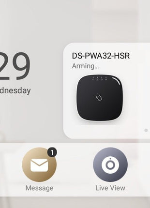 DS-KH9510-WTE1(B) All-in-one Indoor Station 10.1 Inch Android - alarmsysteemexpert.nl