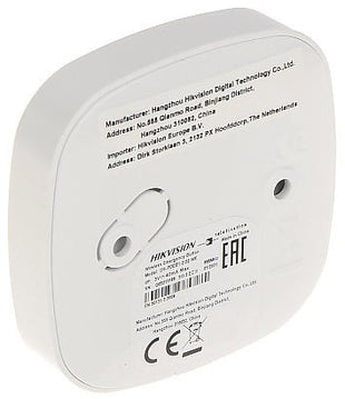 DS-PDEB1-EG2-WE Draadloze Paniekknop - alarmsysteemexpert.nl