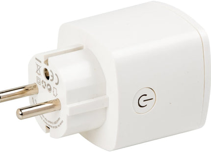 DS-PSP1-WE Draadloze Smartplug - alarmsysteemexpert.nl