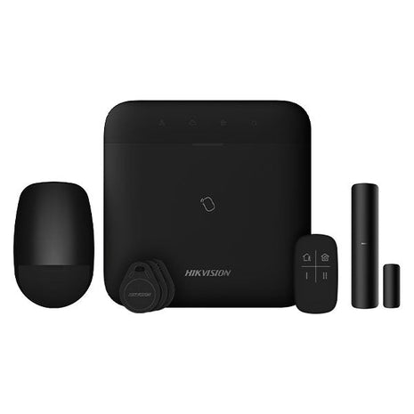 DS-PWA96-KIT-WE AxPro startkit 4G LAN Wifi Zwart - alarmsysteemexpert.nl