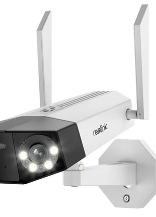 Duo 2 WiFi 4K/8Mp Panoview Dual-lens camera 180gr kijkhoek, slimme detectie - alarmsysteemexpert.nl