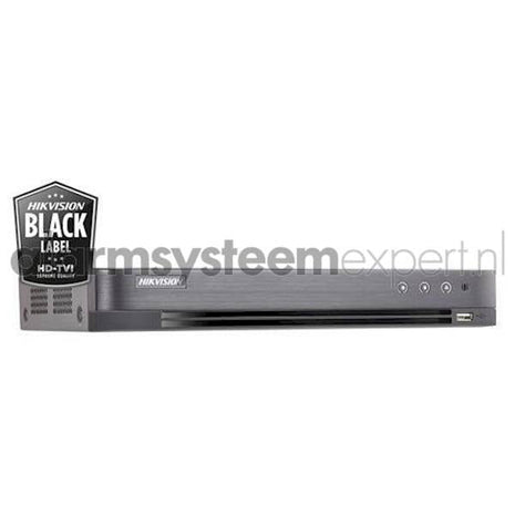 DVR 4 kanaals PoC tot 5MP max 1HDD DS-7204HUHI-K1/P - alarmsysteemexpert.nl