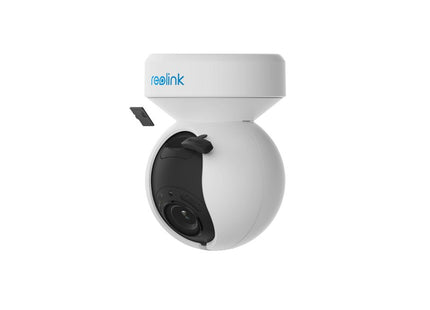 E1 Outdoor Wit, slimme 5MP PTZ Dual-Band WiFi camera met spotlights - alarmsysteemexpert.nl