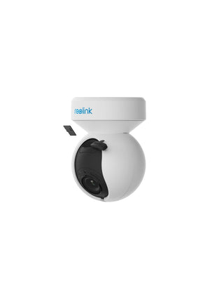 E1 Outdoor Wit, slimme 5MP PTZ Dual-Band WiFi camera met spotlights - alarmsysteemexpert.nl