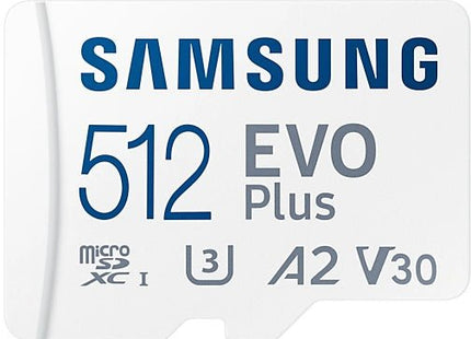 EVO Plus MicroSD klasse 10 - alarmsysteemexpert.nl