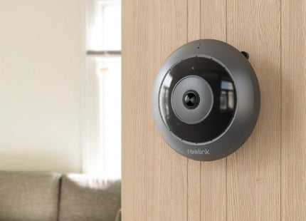 Fisheye WiFi Dual-band binnencamera met 360° panoramisch zicht - alarmsysteemexpert.nl