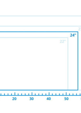 Full HD LED monitor 24 inch - alarmsysteemexpert.nl