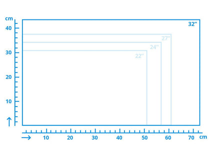 Full HD LED monitor 32 inch - alarmsysteemexpert.nl