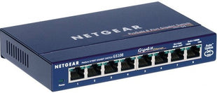 GS108GE 8-poorts gigabit switch - alarmsysteemexpert.nl