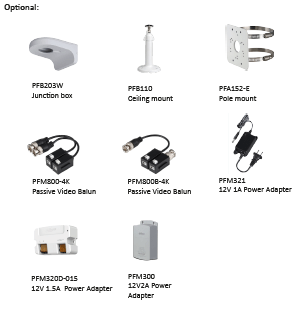 HAC-EW2501 5MP, HDCVI, WDR Fisheye Camera, microfoon DEMO - alarmsysteemexpert.nl