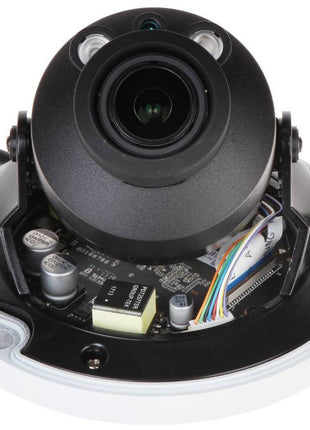 HAC-HDBW2401R-Z, dome IR camera met WDR ,2.7-12mm lens gemotoriseerd - alarmsysteemexpert.nl