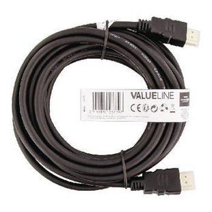 High Speed HDMI kabel met ethernet HDMI Connector - HDMI Connector 5,00 m - alarmsysteemexpert.nl