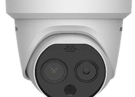 Hikvision DS-2TD1217B-3/PA(B) warmtebeeldcamera turret 3mm - alarmsysteemexpert.nl