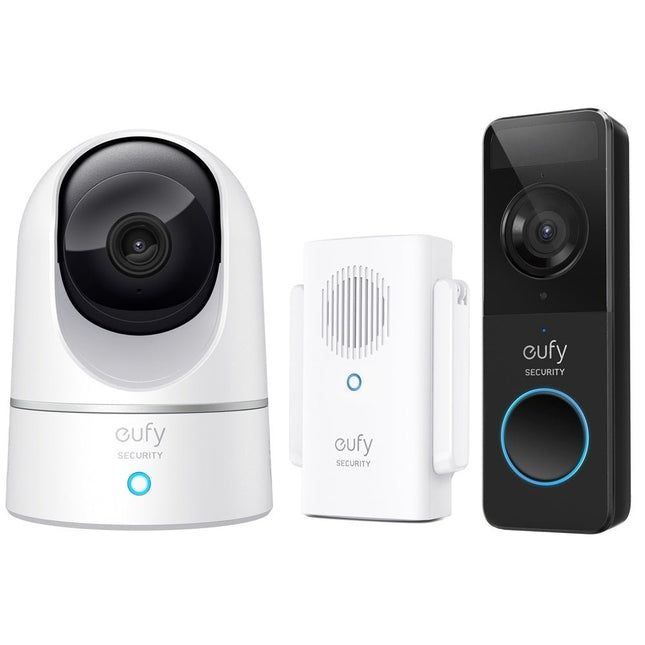 Indoor Cam + Doorbell Slim met deurbelgong - alarmsysteemexpert.nl