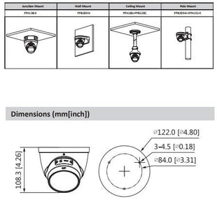 IPC-HDW2441T-ZS-S2 4MP Motorzoom 2.7-13.5mm PoE SD-slot IR-Leds Wizsense - alarmsysteemexpert.nl