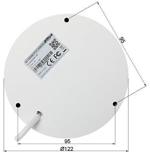 IPC-SD22404T-GN 4 megapixel Mini PTZ Dome - alarmsysteemexpert.nl