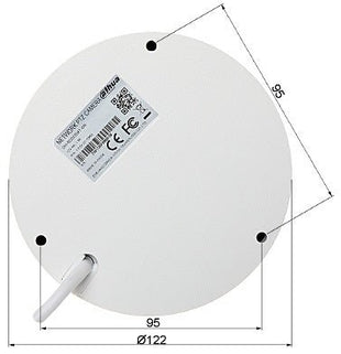 IPC-SD22404T-GN-W 4 Megapixel Mini PTZ WiFi Dome - alarmsysteemexpert.nl