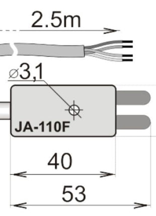 JA-110F Bus water overloop detector - alarmsysteemexpert.nl