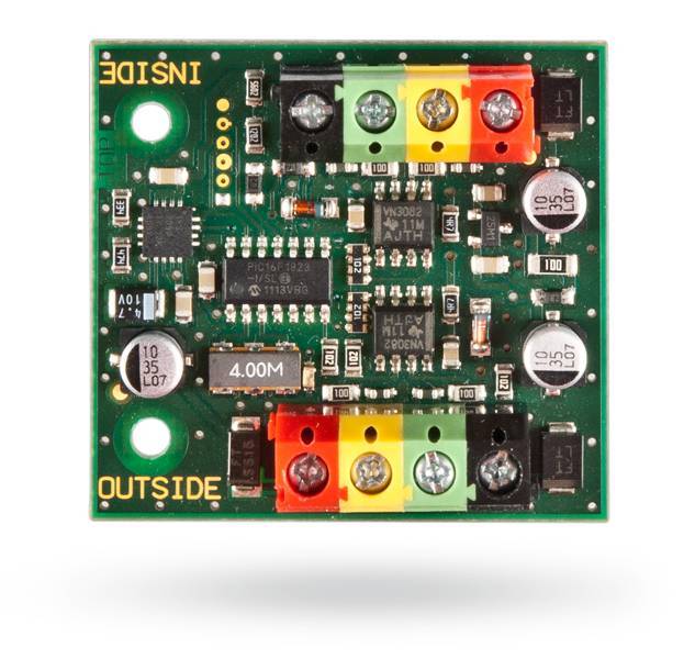 JA-110T BUS kortsluiting isolatie module - alarmsysteemexpert.nl