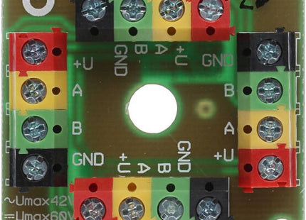 JA-110Z-C BUS aansluitmodule - alarmsysteemexpert.nl