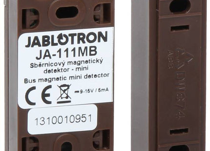 JA-111MB BUS magnetische detector mini bruin - alarmsysteemexpert.nl