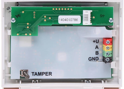 JA-113E bedraad codebedienpaneel - alarmsysteemexpert.nl