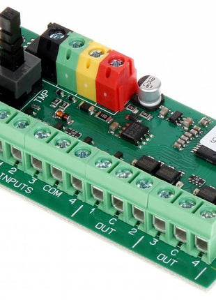 JA-114HN BUS aansluitmodule met 4 in- en uitgangen - alarmsysteemexpert.nl