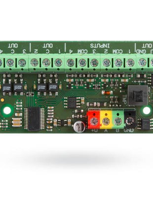 JA-114HN BUS aansluitmodule met 4 in- en uitgangen - alarmsysteemexpert.nl