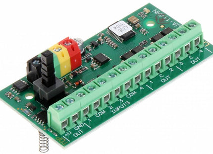 JA-114HN BUS aansluitmodule met 4 in- en uitgangen - alarmsysteemexpert.nl