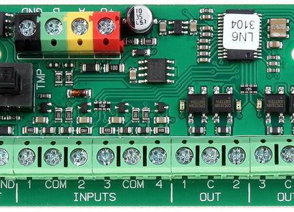 JA-114HN BUS aansluitmodule met 4 in- en uitgangen - alarmsysteemexpert.nl