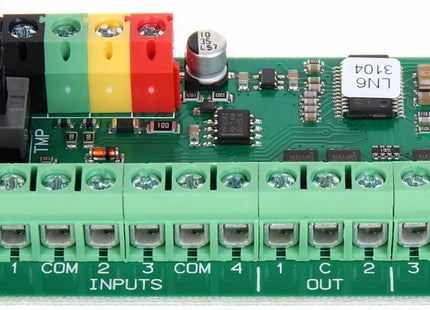 JA-114HN BUS aansluitmodule met 4 in- en uitgangen - alarmsysteemexpert.nl