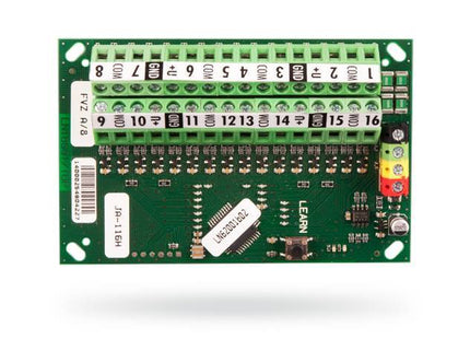 JA-116H BUS expander - 16 ingangen - alarmsysteemexpert.nl