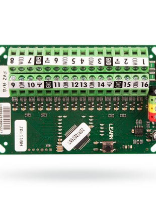 JA-116H BUS expander - 16 ingangen - alarmsysteemexpert.nl