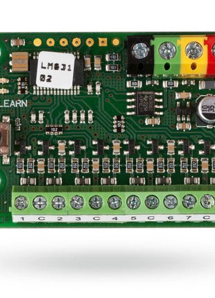 JA-118M BUS module voor magnetische detectoren - 8 ingangen - alarmsysteemexpert.nl