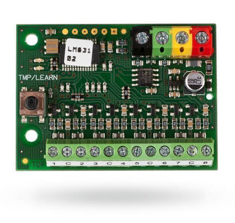 JA-118M BUS module voor magnetische detectoren - 8 ingangen - alarmsysteemexpert.nl