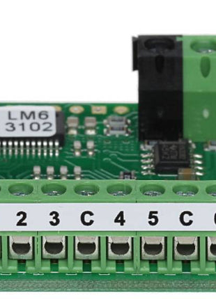 JA-118M BUS module voor magnetische detectoren - 8 ingangen - alarmsysteemexpert.nl