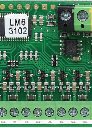 JA-118M BUS module voor magnetische detectoren - 8 ingangen - alarmsysteemexpert.nl