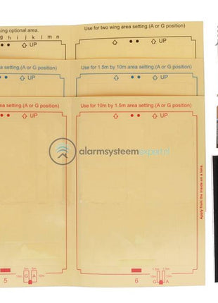 JA-159P Draadloze buiten detector ( dual detectie) - alarmsysteemexpert.nl