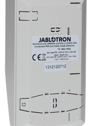 JA-180PB Draadloze PIR en glasbreuk detector - alarmsysteemexpert.nl