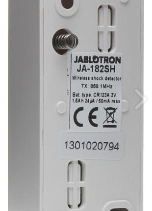 JA-182SH Draadloze tilt- en schok detector - alarmsysteemexpert.nl