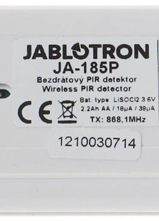 JA-185P Draadloze plafond PIR detector - alarmsysteemexpert.nl