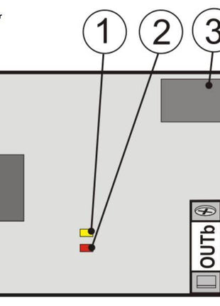 JA-190X PSTN communicatie module - alarmsysteemexpert.nl