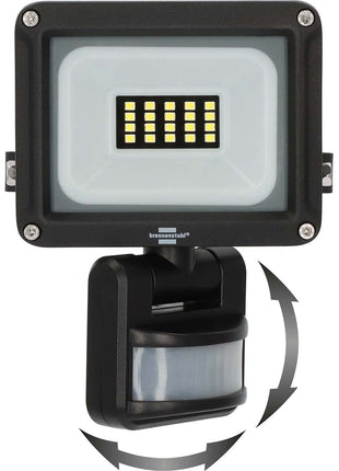 LED Spotlight JARO 1060 P, IP65, 10W, 1150lm, 6500K, met bewegingssensor - alarmsysteemexpert.nl