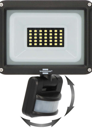 LED Spotlight JARO 3060P, IP65, 20W, 2300lm, 6500K, met bewegingsmelder - alarmsysteemexpert.nl