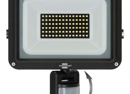 LED Spotlight JARO 7060P, IP65, 50W, 5800lm, 6500K, met bewegingsmelder - alarmsysteemexpert.nl