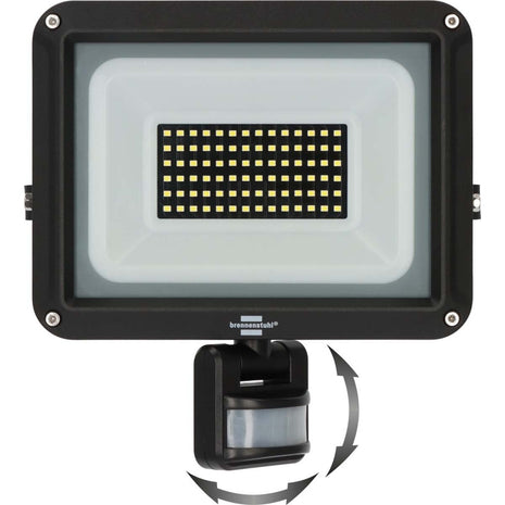 LED Spotlight JARO 7060P, IP65, 50W, 5800lm, 6500K, met bewegingsmelder - alarmsysteemexpert.nl