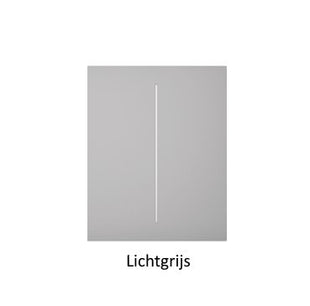 Light Switch Center Button (2-gang) - alarmsysteemexpert.nl