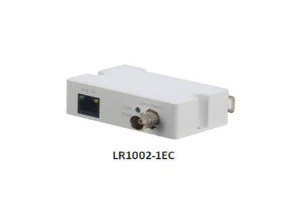 LR1002-1EC single-port long reach Ethernet over Coax receiver - alarmsysteemexpert.nl