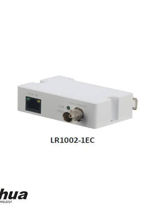 LR1002-1EC single-port long reach Ethernet over Coax receiver - alarmsysteemexpert.nl