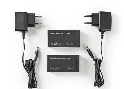 Mini HDMI Extender set (1x UTP, max. 50mtr) - alarmsysteemexpert.nl